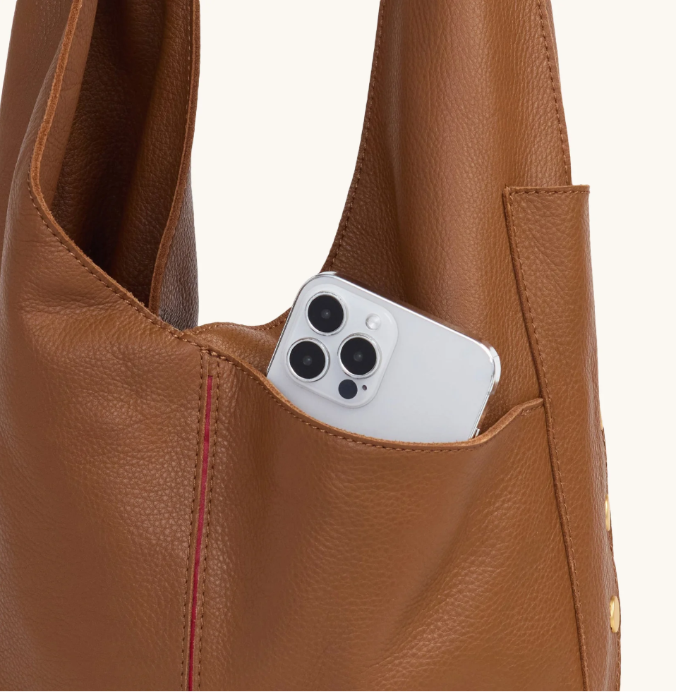 tom zip mahogany pebble