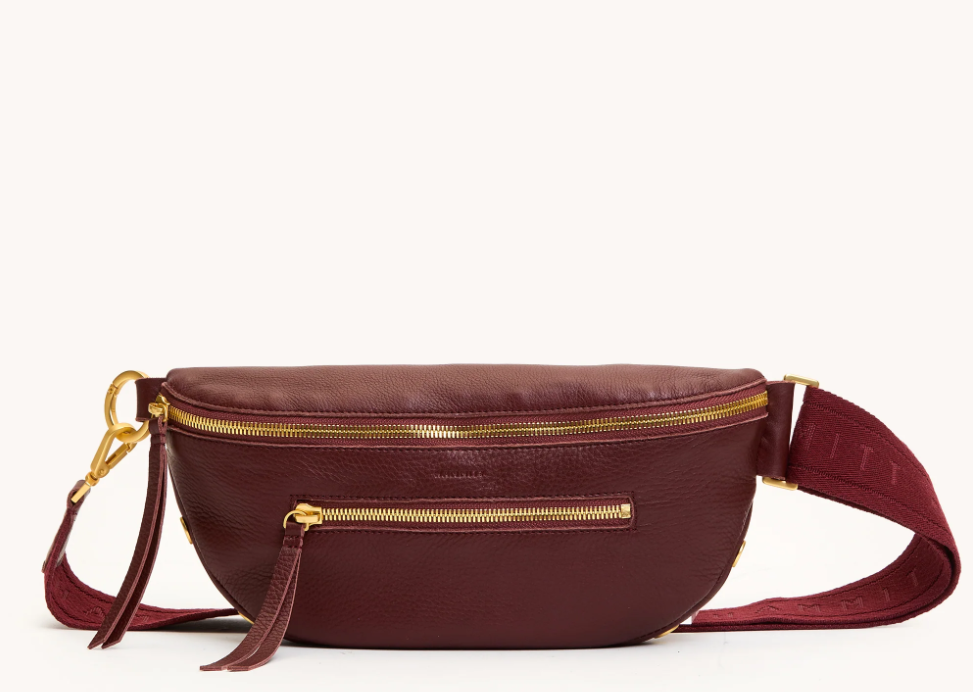 Charles Crossbody cherrywood
