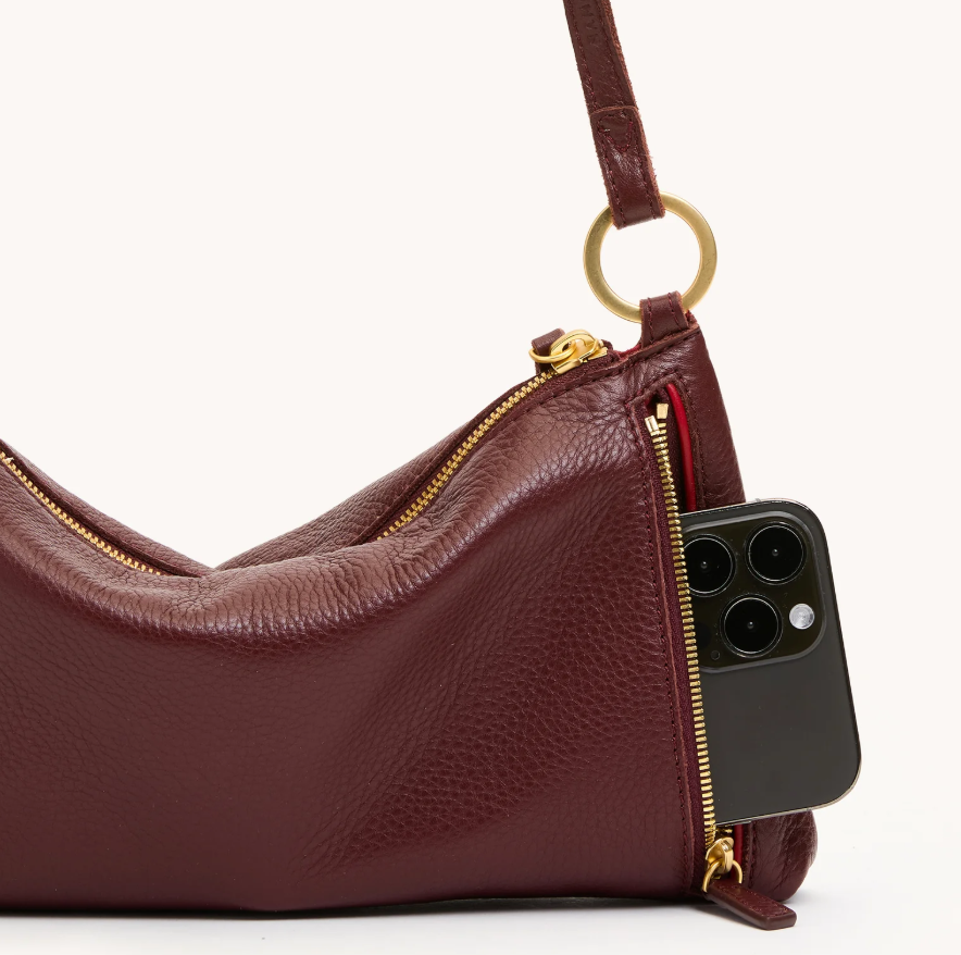 Kyle Med cherrywood pebble