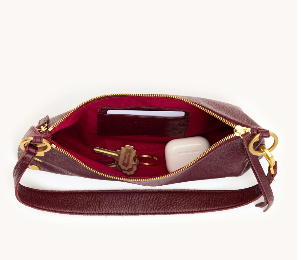 Kyle Med cherrywood pebble