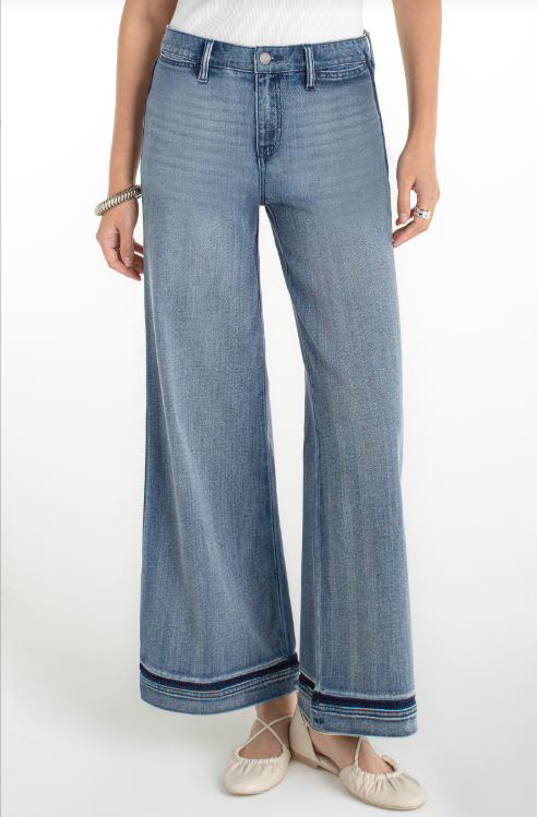 super stride wide leg w/shadow 30" reflection