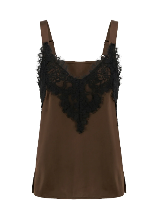 Sleeveless Woven Top