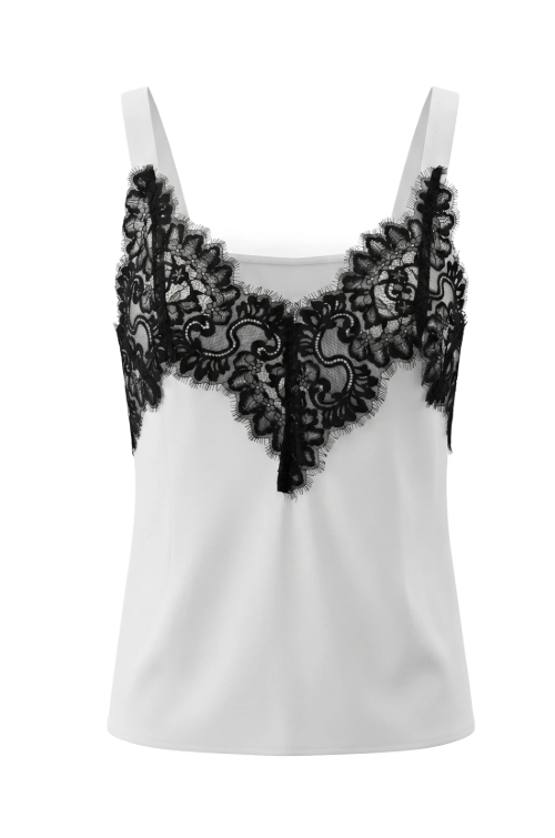 Sleeveless Woven Top