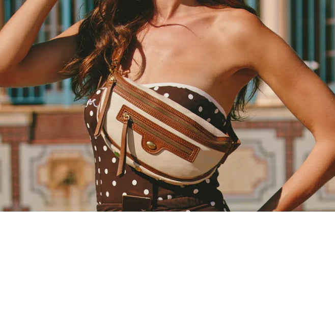 Charles Cross Body- Med.
