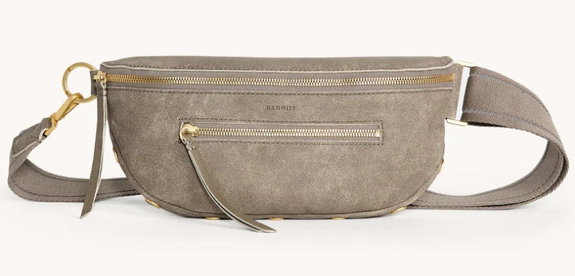 Charles Crossbody - Pewter