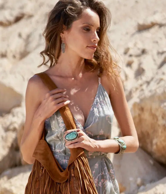 Hiawatha Fringe Bag