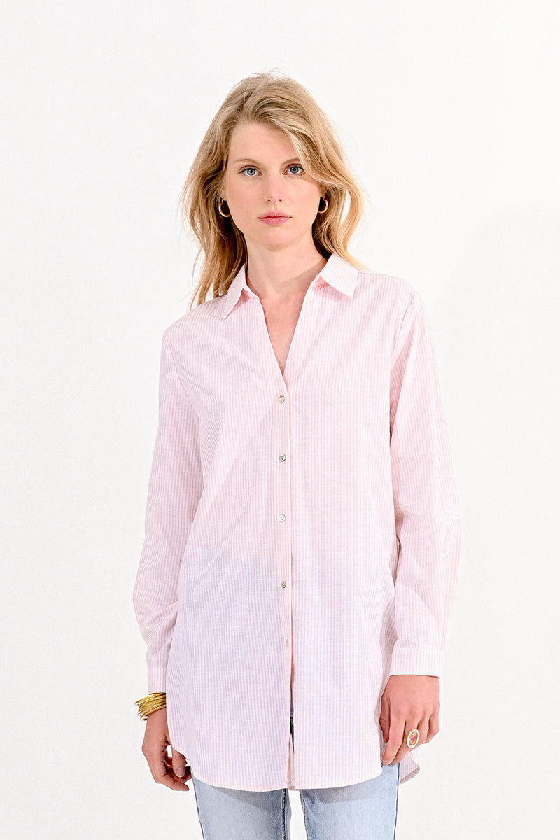 T1795CE Woven Shirt Lt Pink