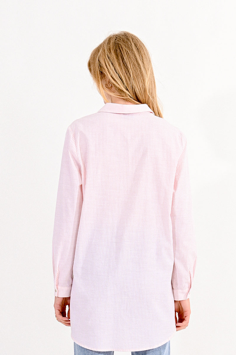 T1795CE Woven Shirt Lt Pink