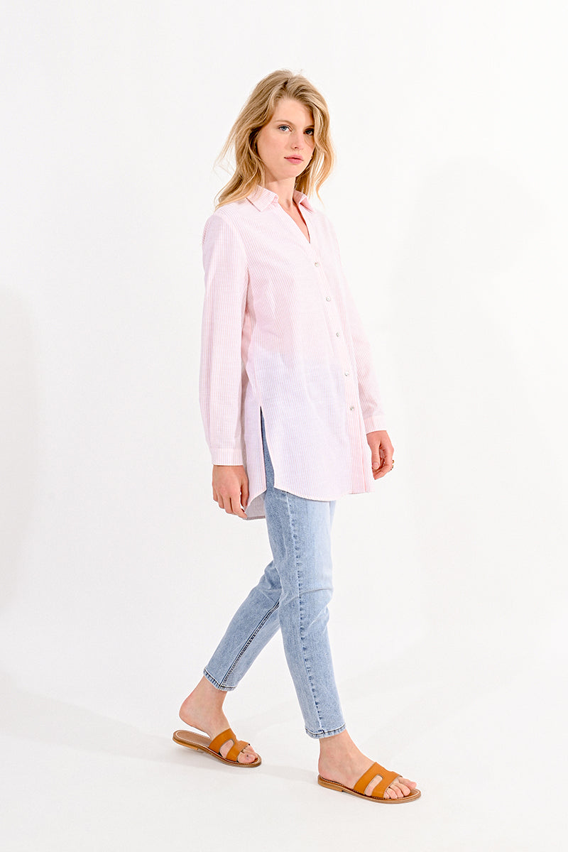 T1795CE Woven Shirt Lt Pink