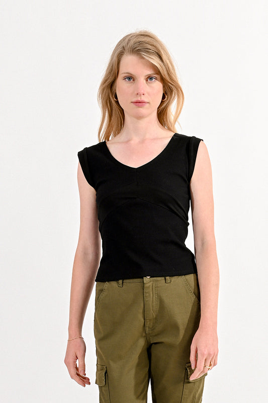 TR230CE Tank Top w/Stitching