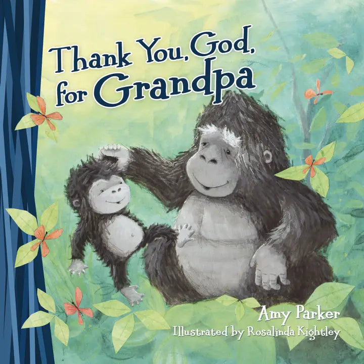 Thank you, God for Grandpa,