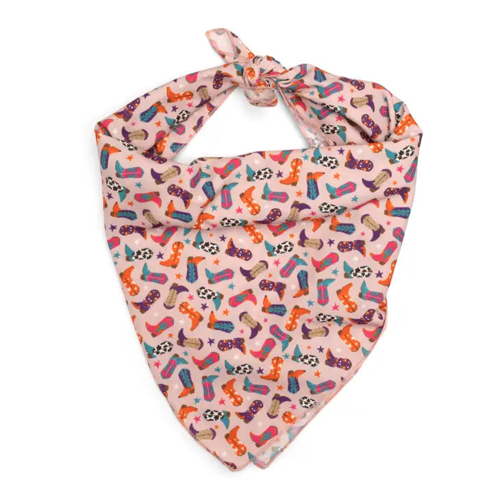 Wild West Bandana- Biege