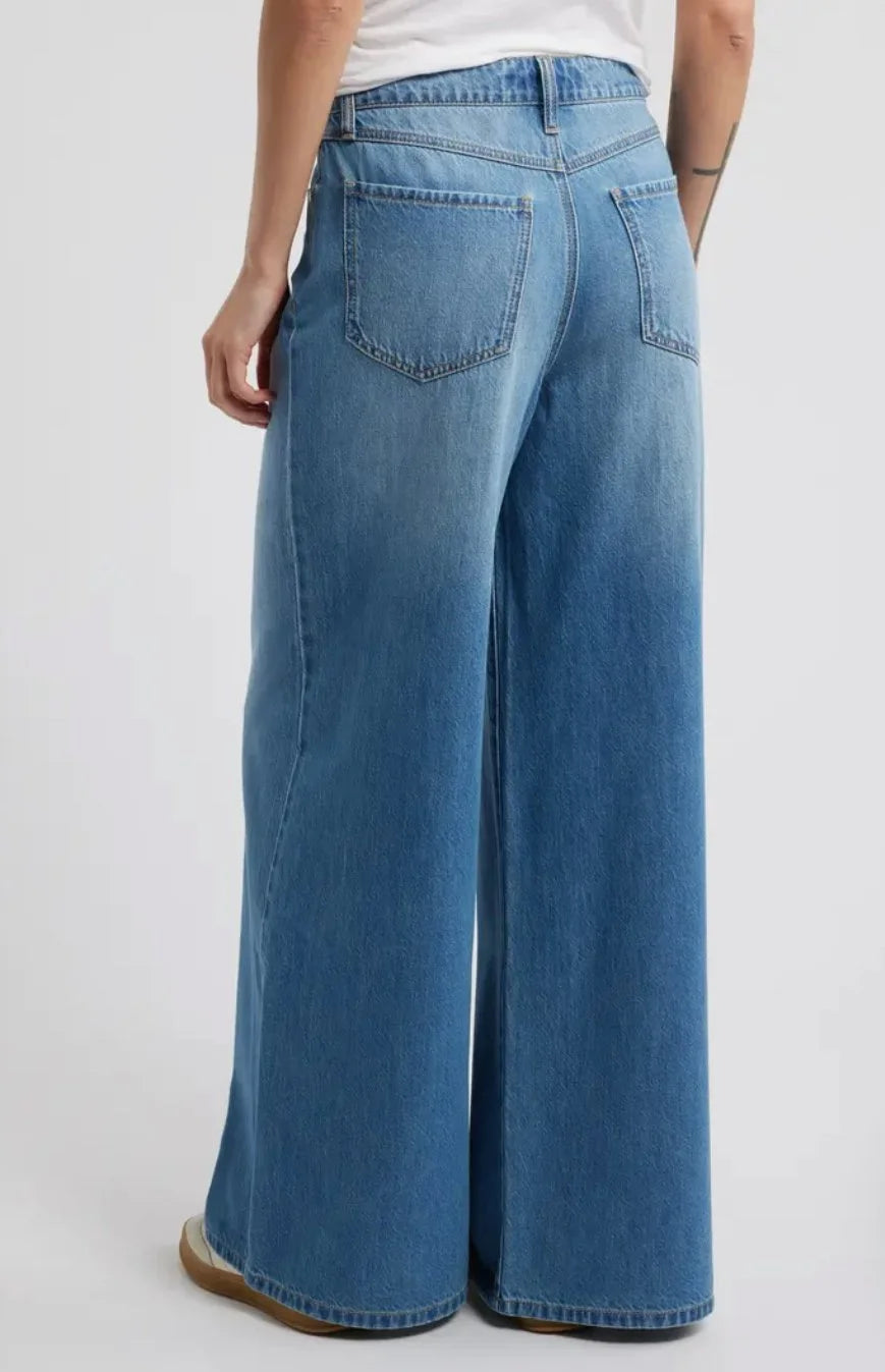 31" Illusion Wide Leg w/ Drawstring
