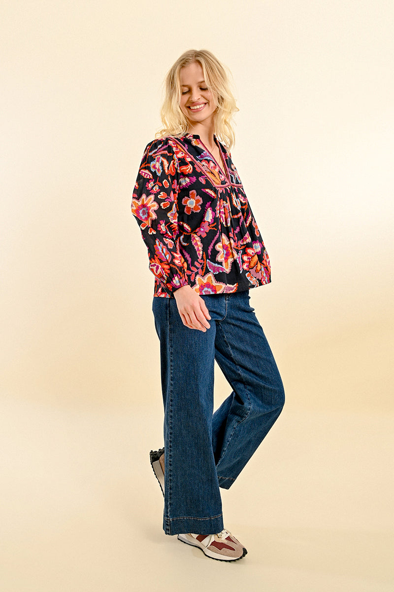 Z508CN Floral Blouse