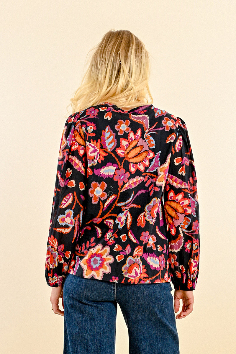 Z508CN Floral Blouse