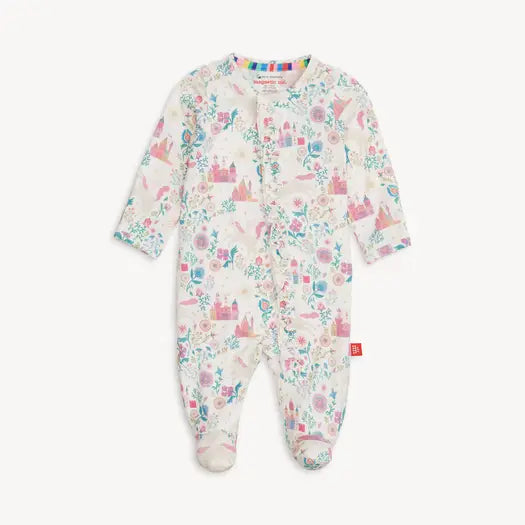 Tail of Magic w/Ruffle modal footie