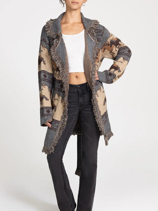 MSW0481 Patterned Jacket