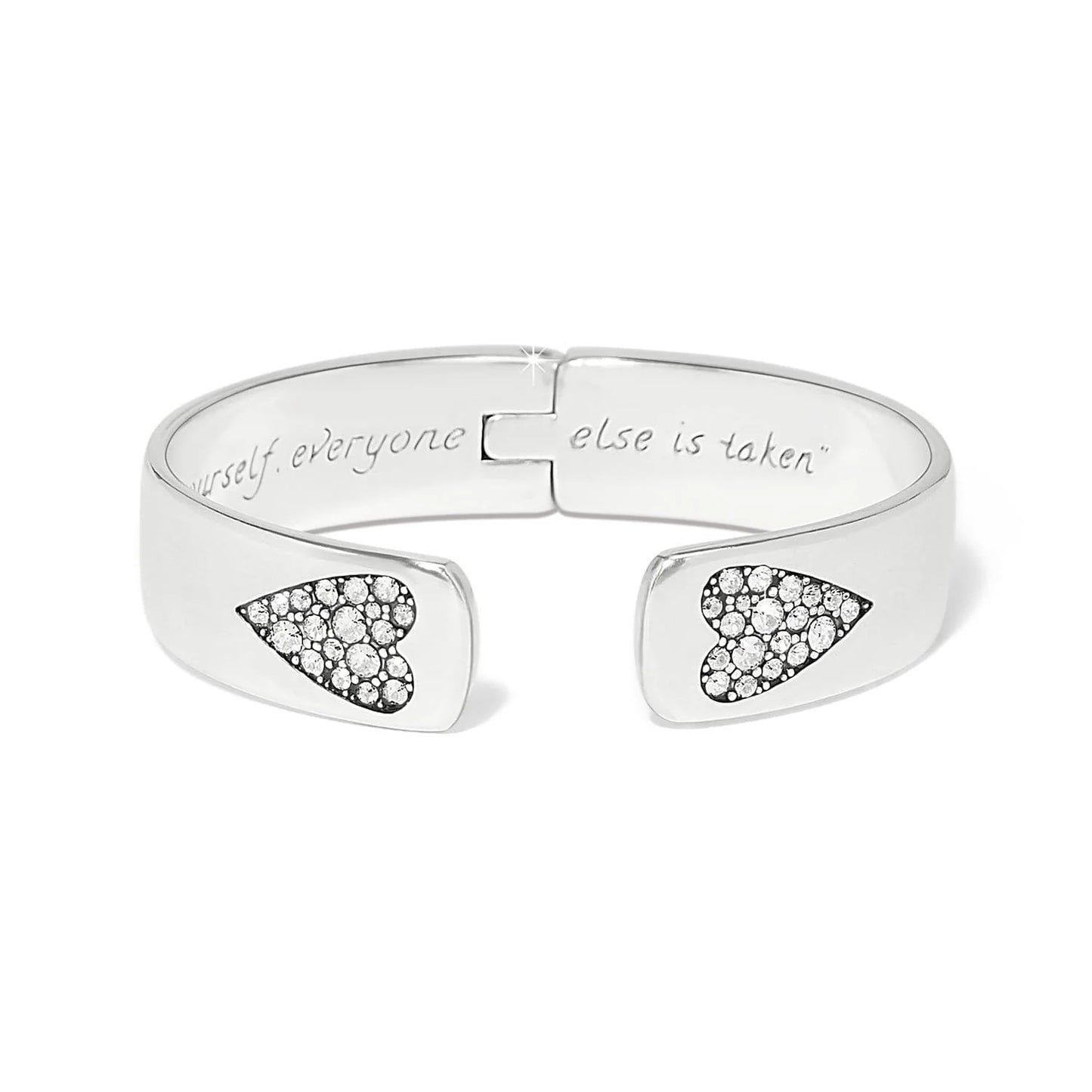 B You Hinged Bangle