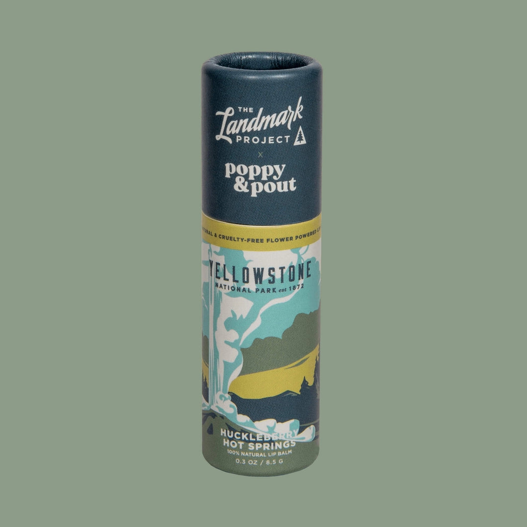 Yellowstone Huckelberry Lip Balm