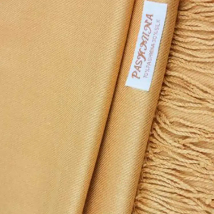 Silk Blend Pashmina Scarf