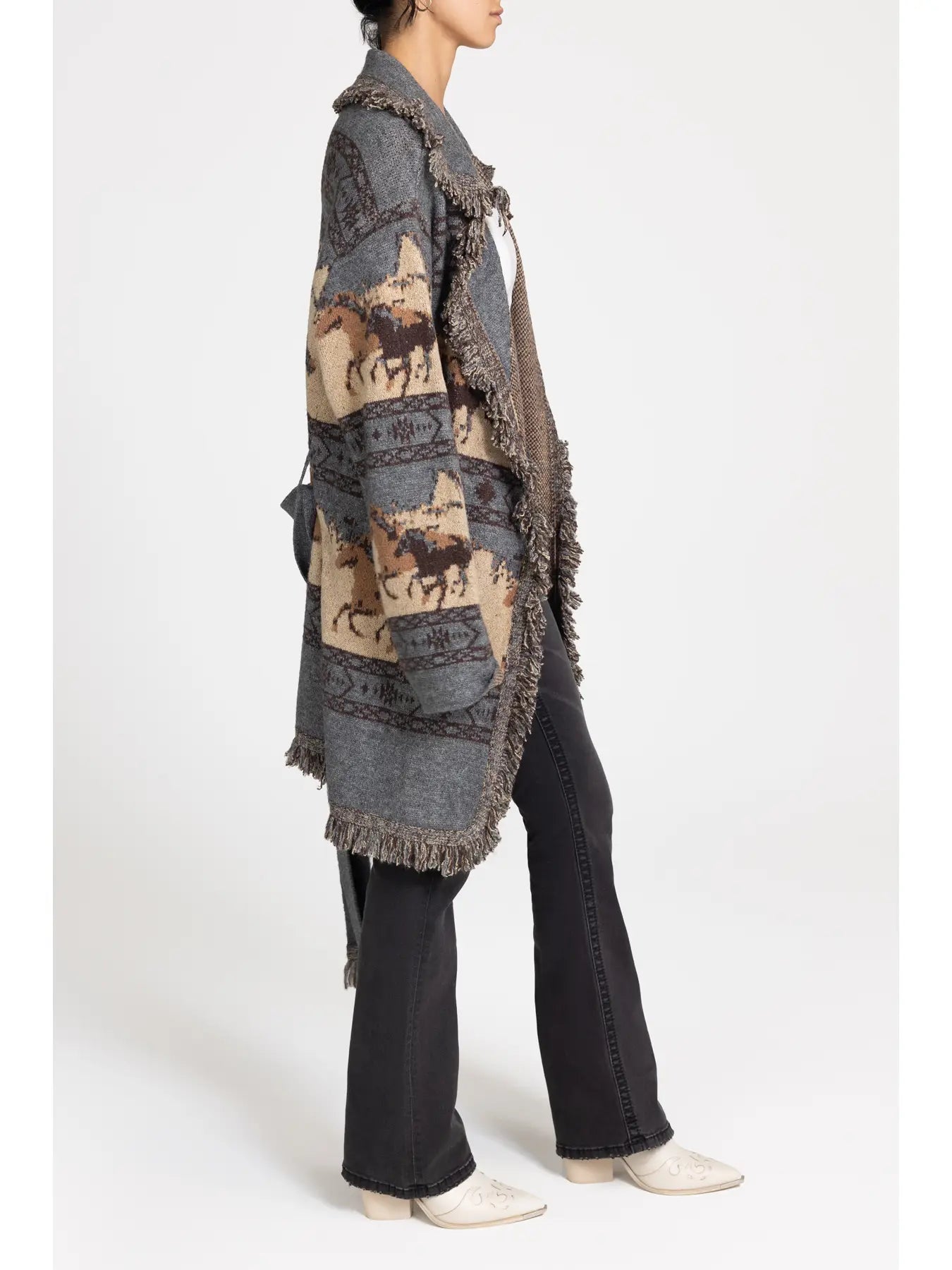 MSW0481 Patterned Jacket