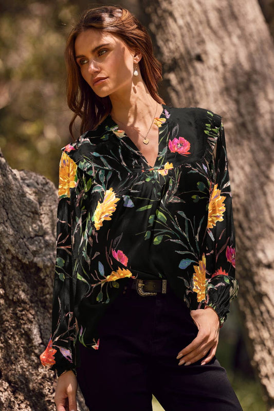 Floral Printed Blouse
