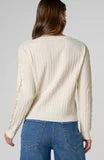 Long Sleeve Button Front Top