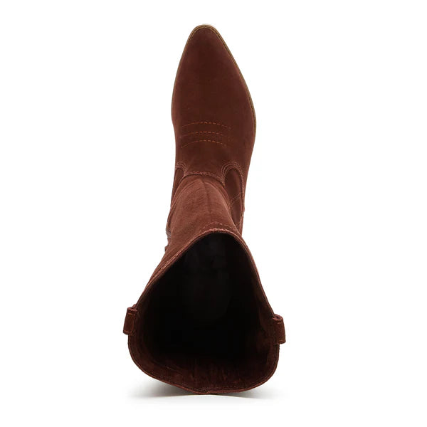 Benson Cinnamon Suede Tall Boots