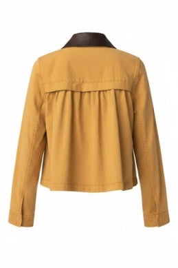 Collared Swing Jacket