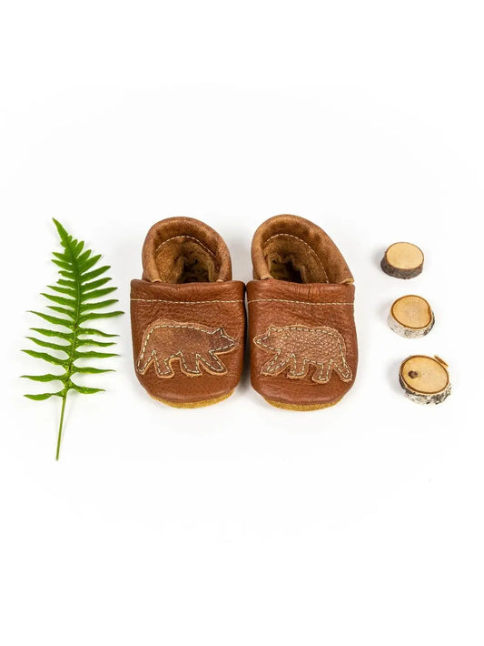 Baby Leather Moccasins