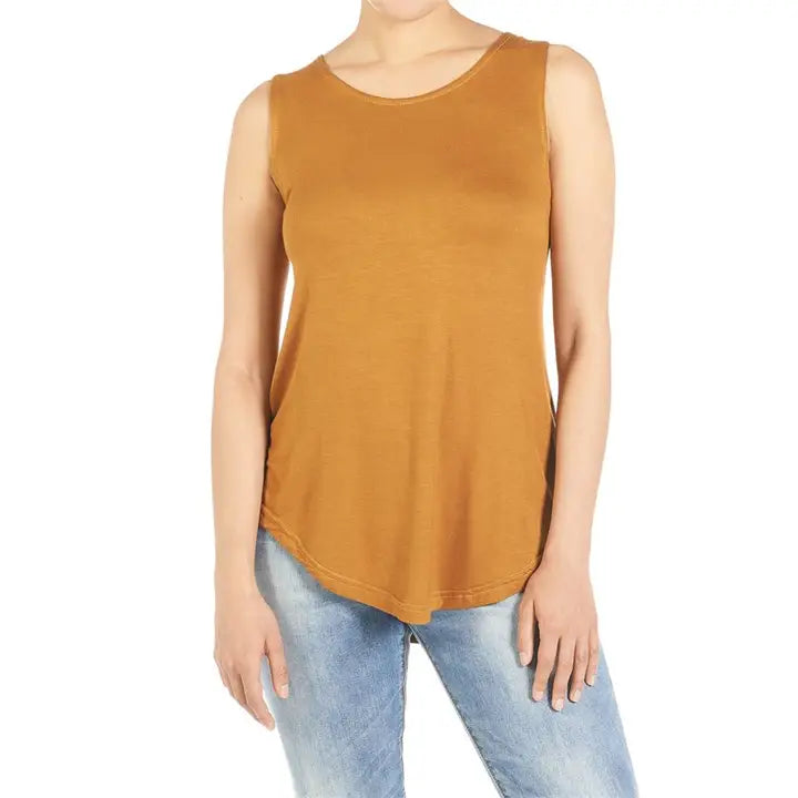 2139042G Erin Pleat Tank