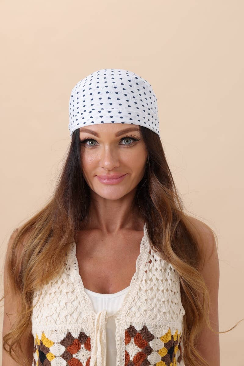 Boho Printed Neck Scarf – Lightweight & Breathable