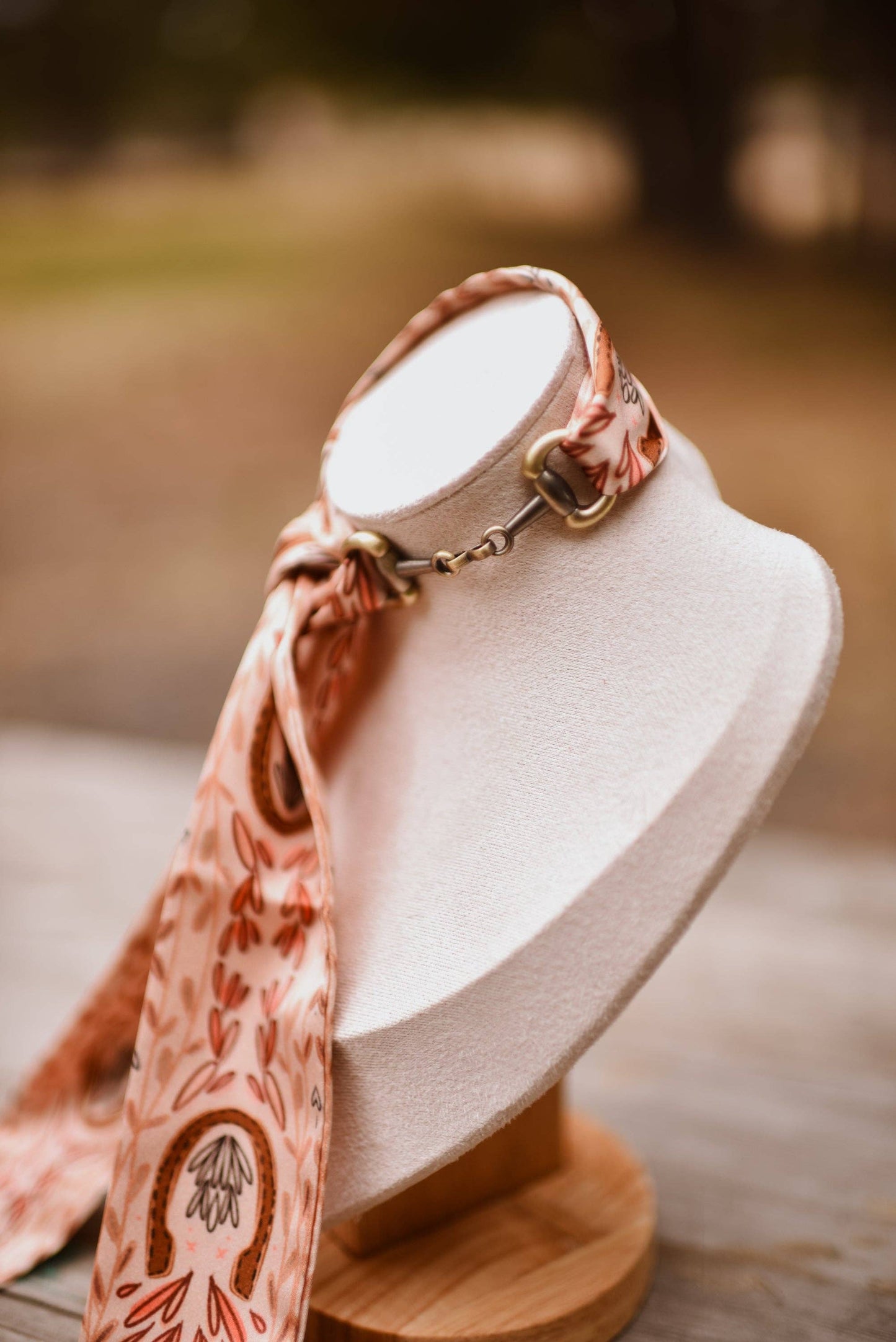 Snaffle Bit Twilly Scarf Slide