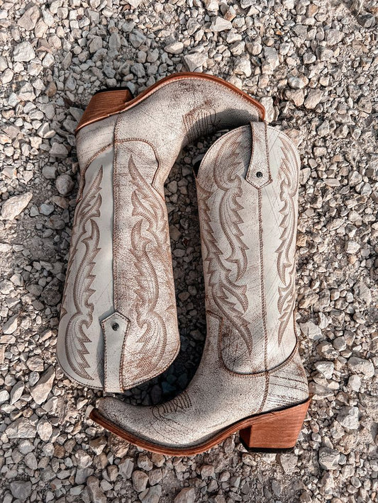 Carnaza Cobre Western Boots