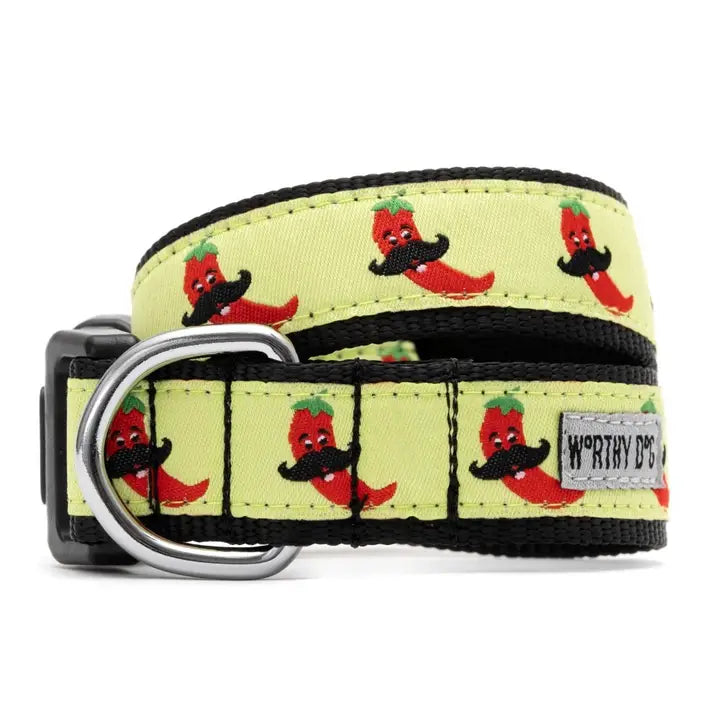 Chili Pepper Collar- Lime
