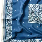 100% silk bandana scarf