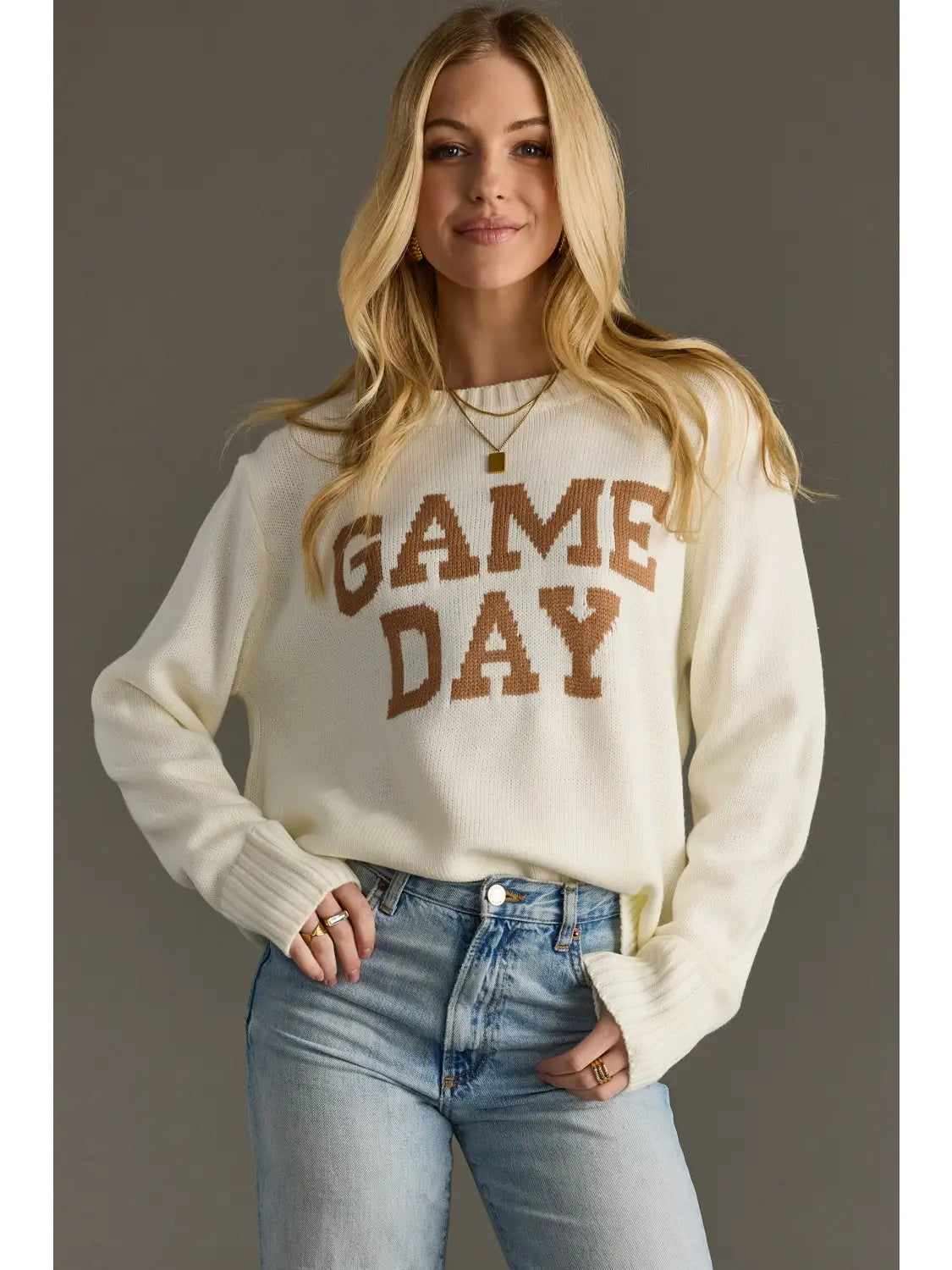 Game Day Sweater