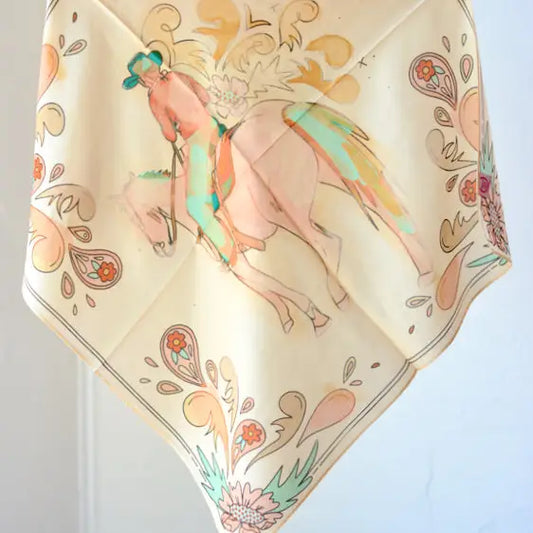 Summer ride western scarf