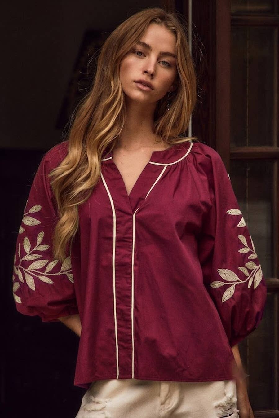 Relaxed Blouse