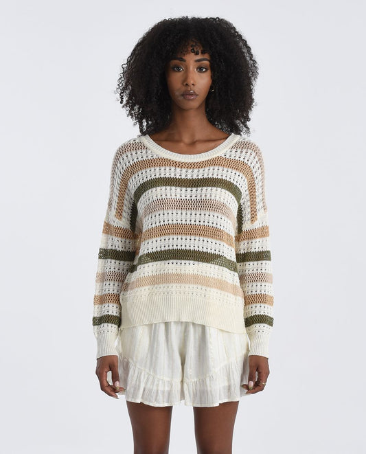 Knitted Sweater Khaki