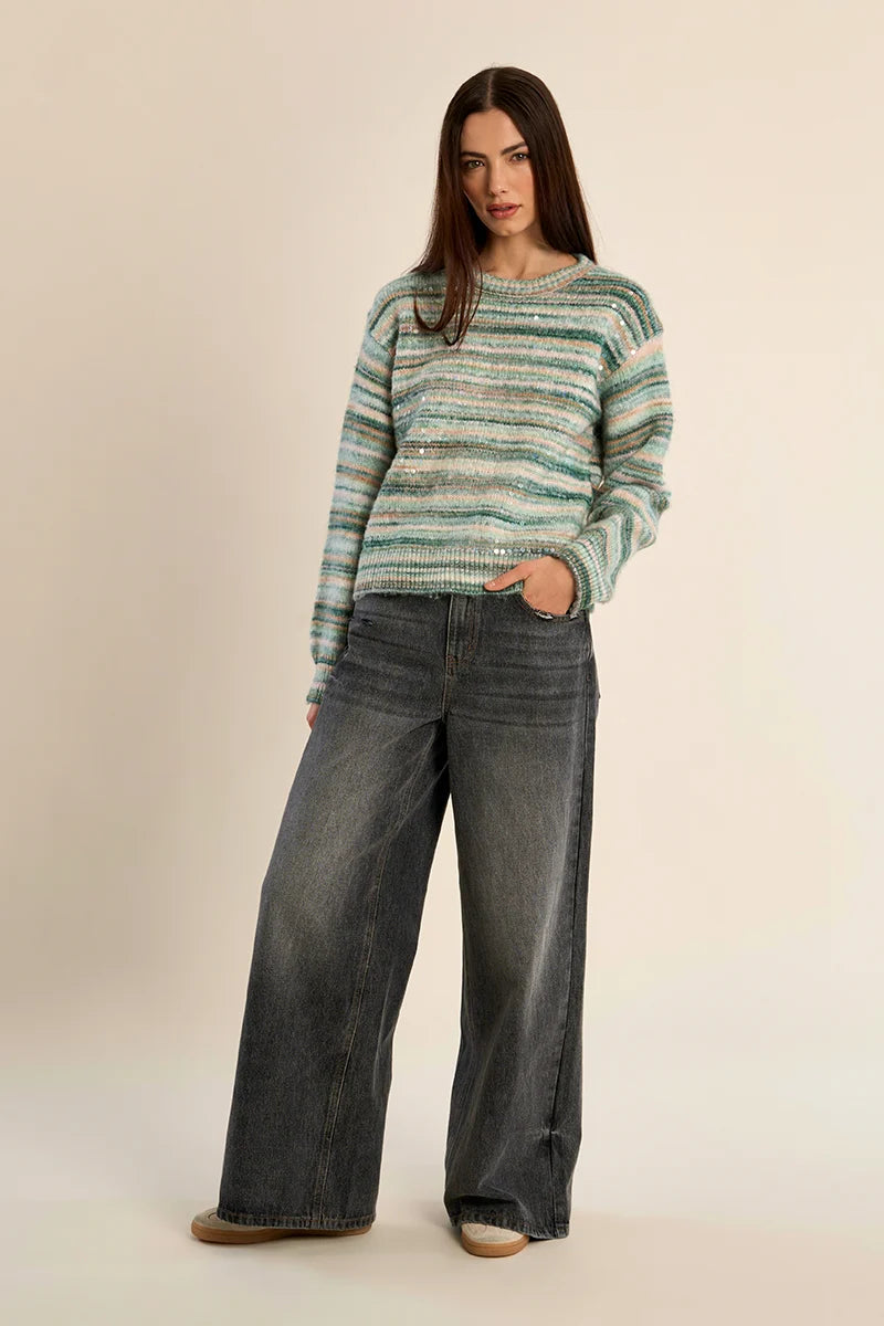 M165EH Knitted Sweater