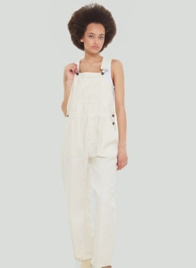 2125281 Denim Overall Ecru