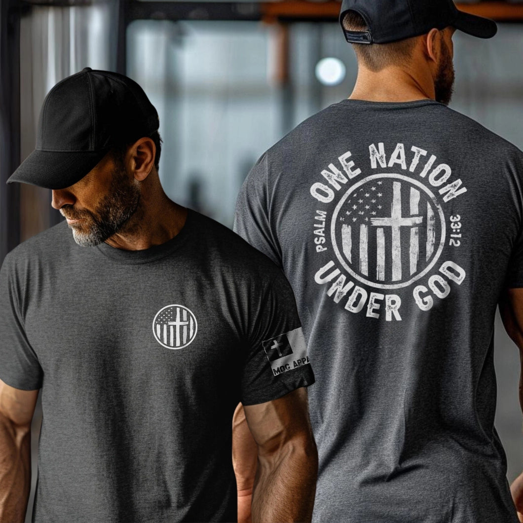 One Nation Cross Tee