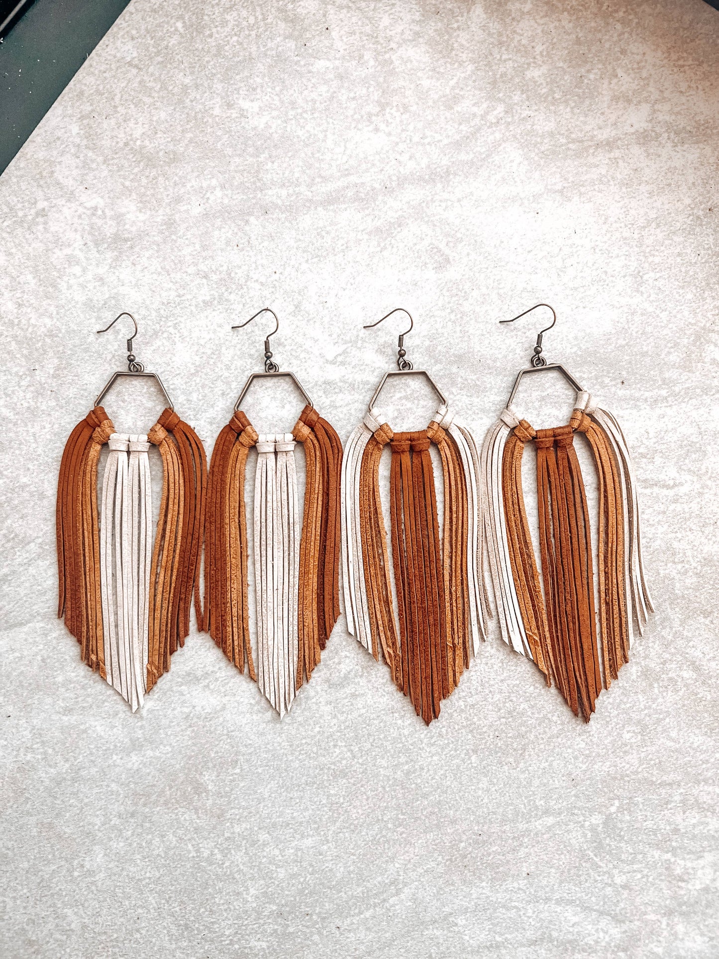 Fringed In Faith - Chinook Fringe Hoop Earrings