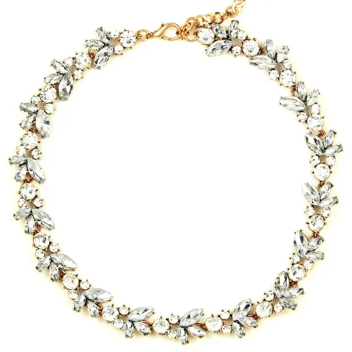 Hadley Necklace - Crystal