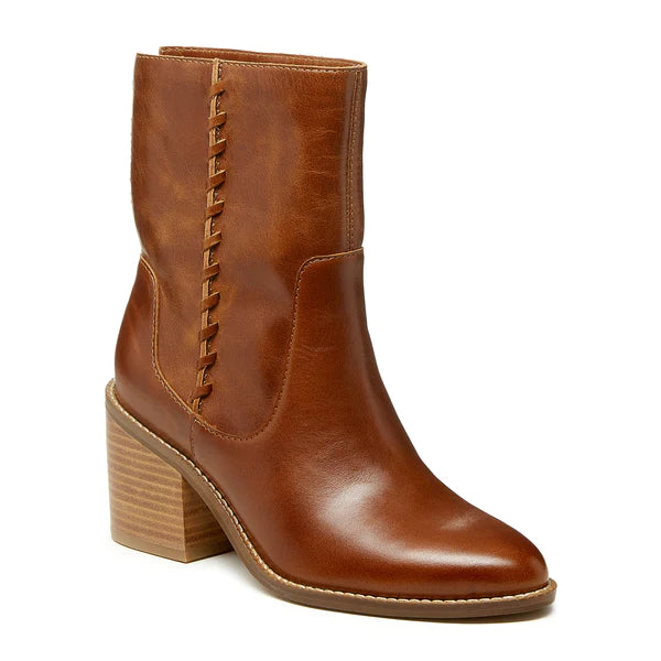 Emery Textured Leather Boot