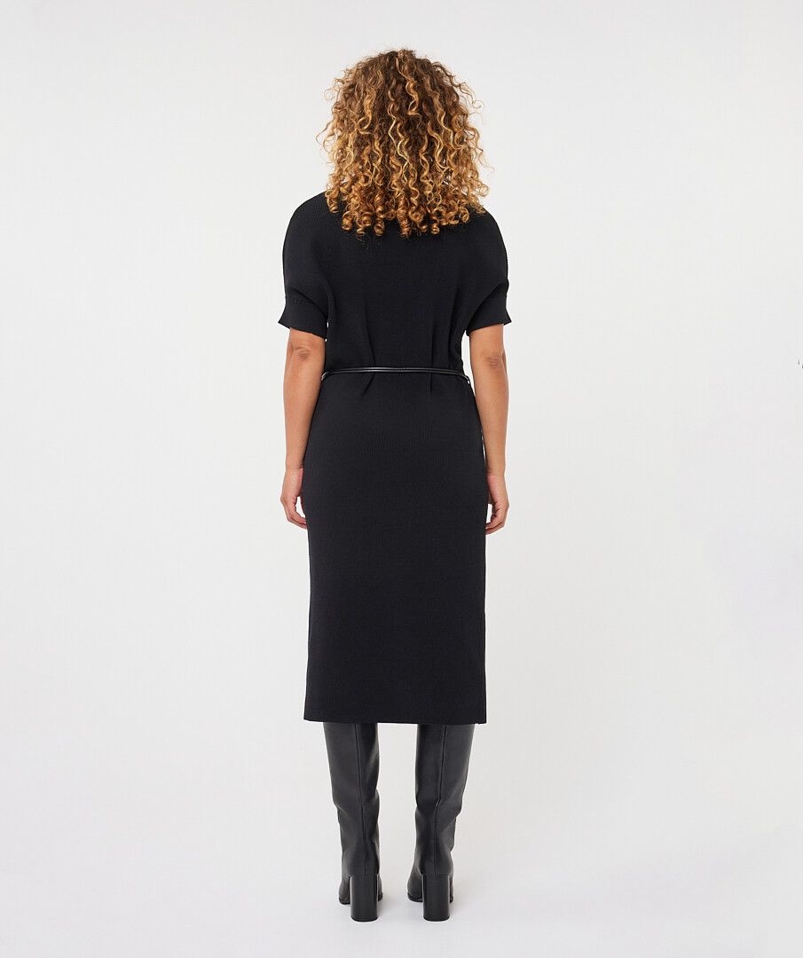 Esqualo Dress Long Knit - 000