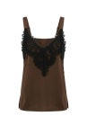 Sleeveless Woven Top