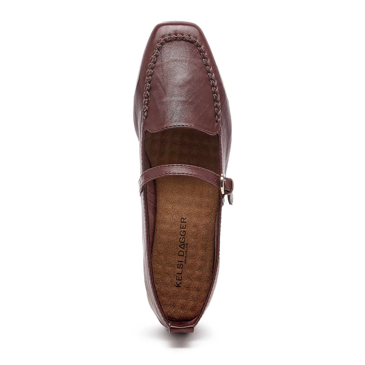 Ferry Flat in Warm Brown