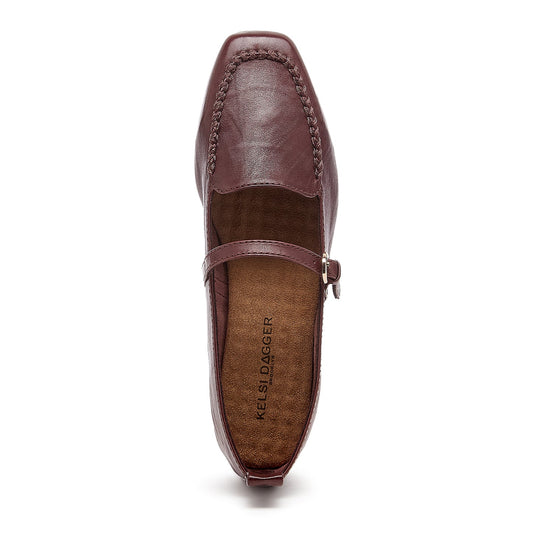 Ferry Flat in Warm Brown